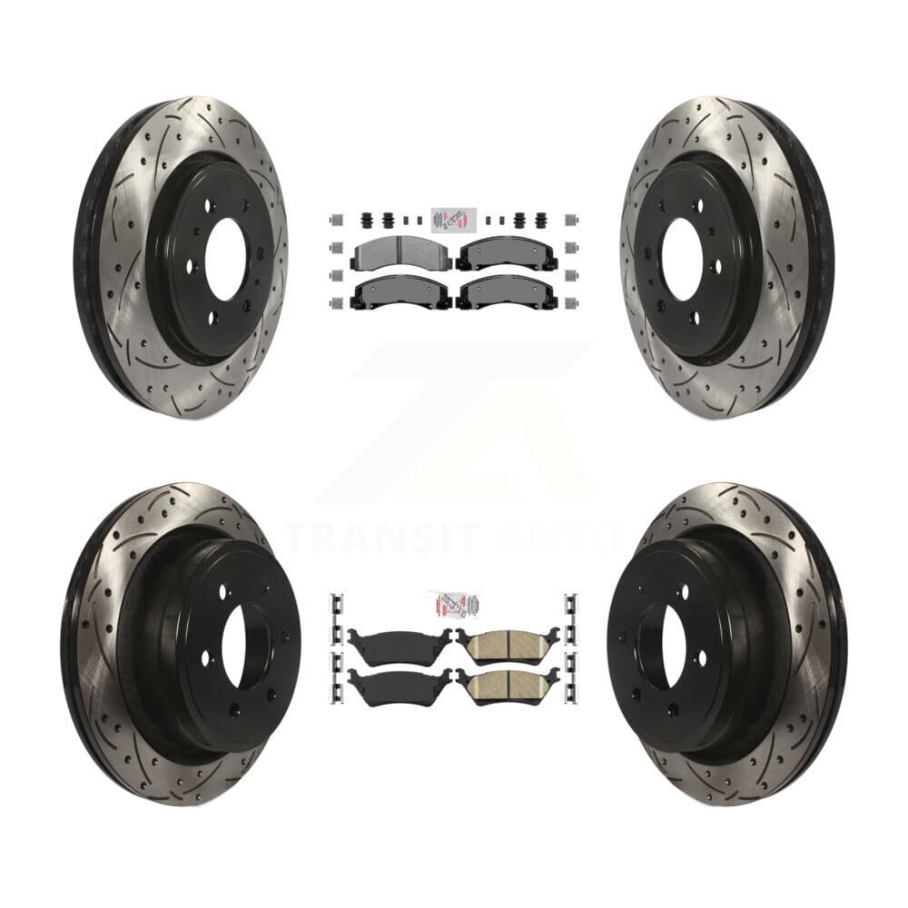Transit Auto - KDA-102553 - Front and Rear Disc Brake Kits image 1