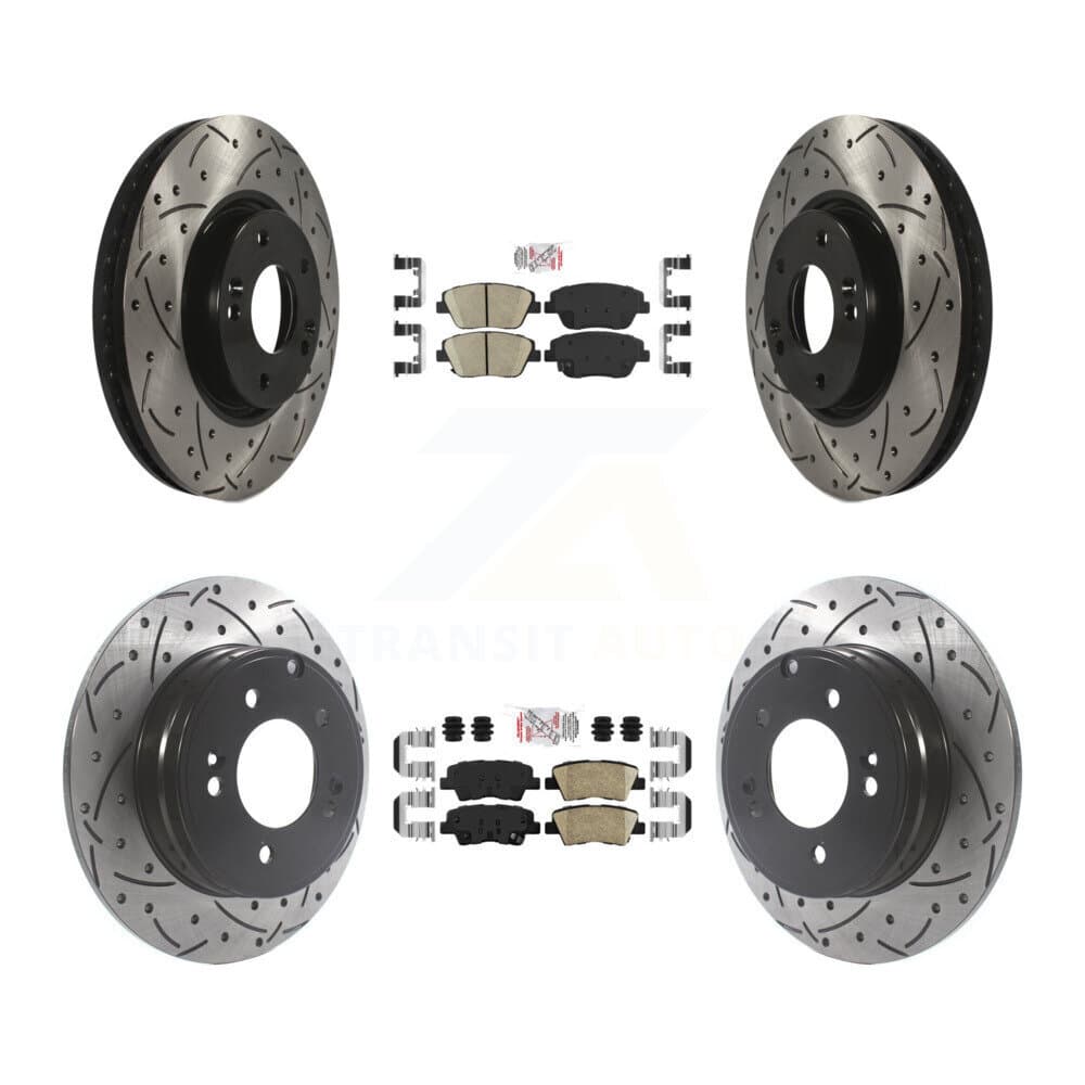 Transit Auto - KDA-102592 - Front and Rear Disc Brake Kits image 1