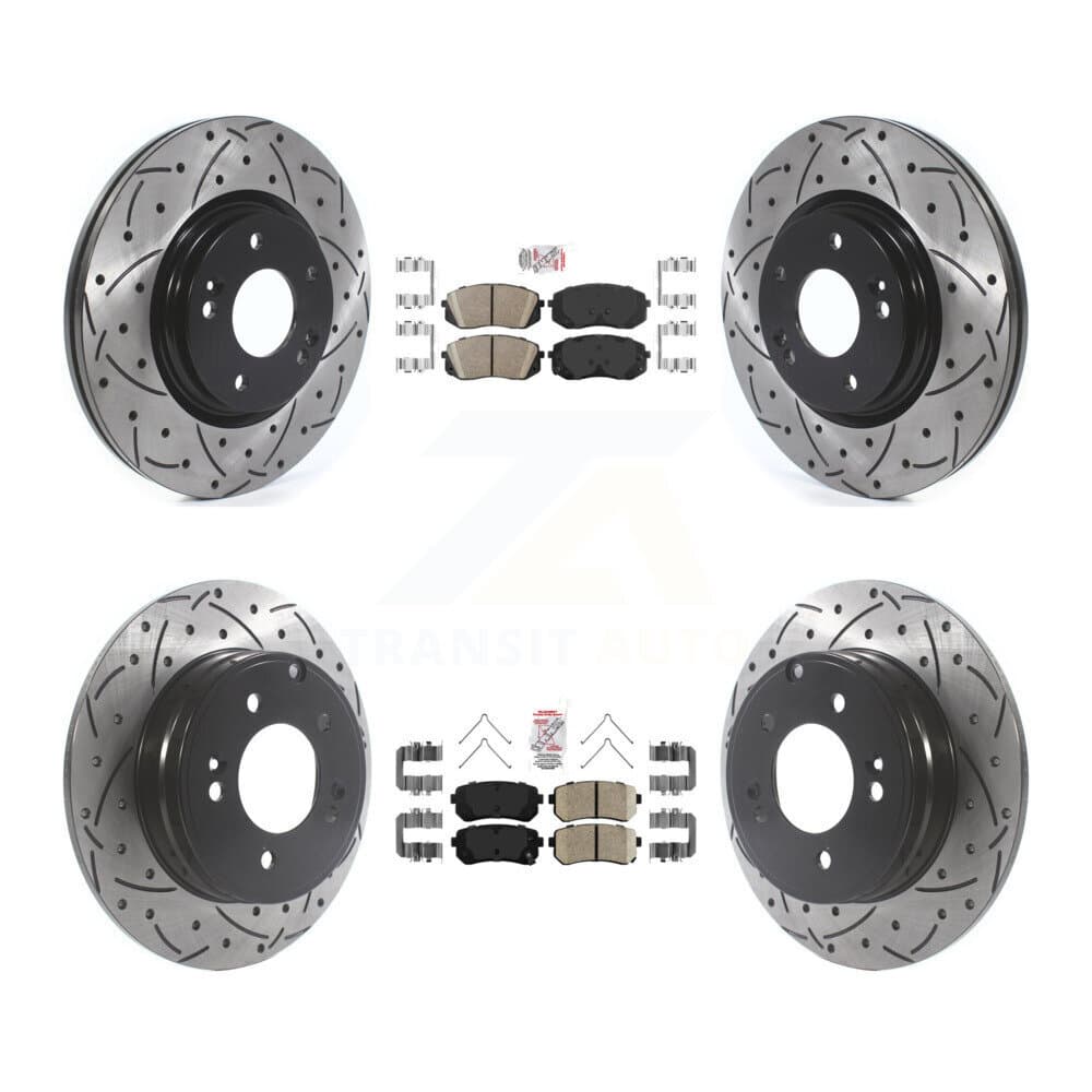 Transit Auto - KDA-102595 - Front and Rear Disc Brake Kits image 1