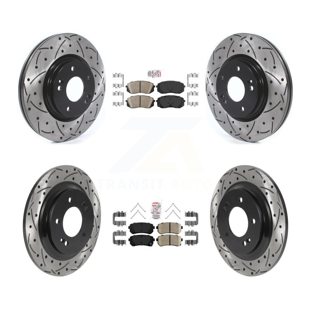 Transit Auto - KDA-102596 - Front and Rear Disc Brake Kits image 1