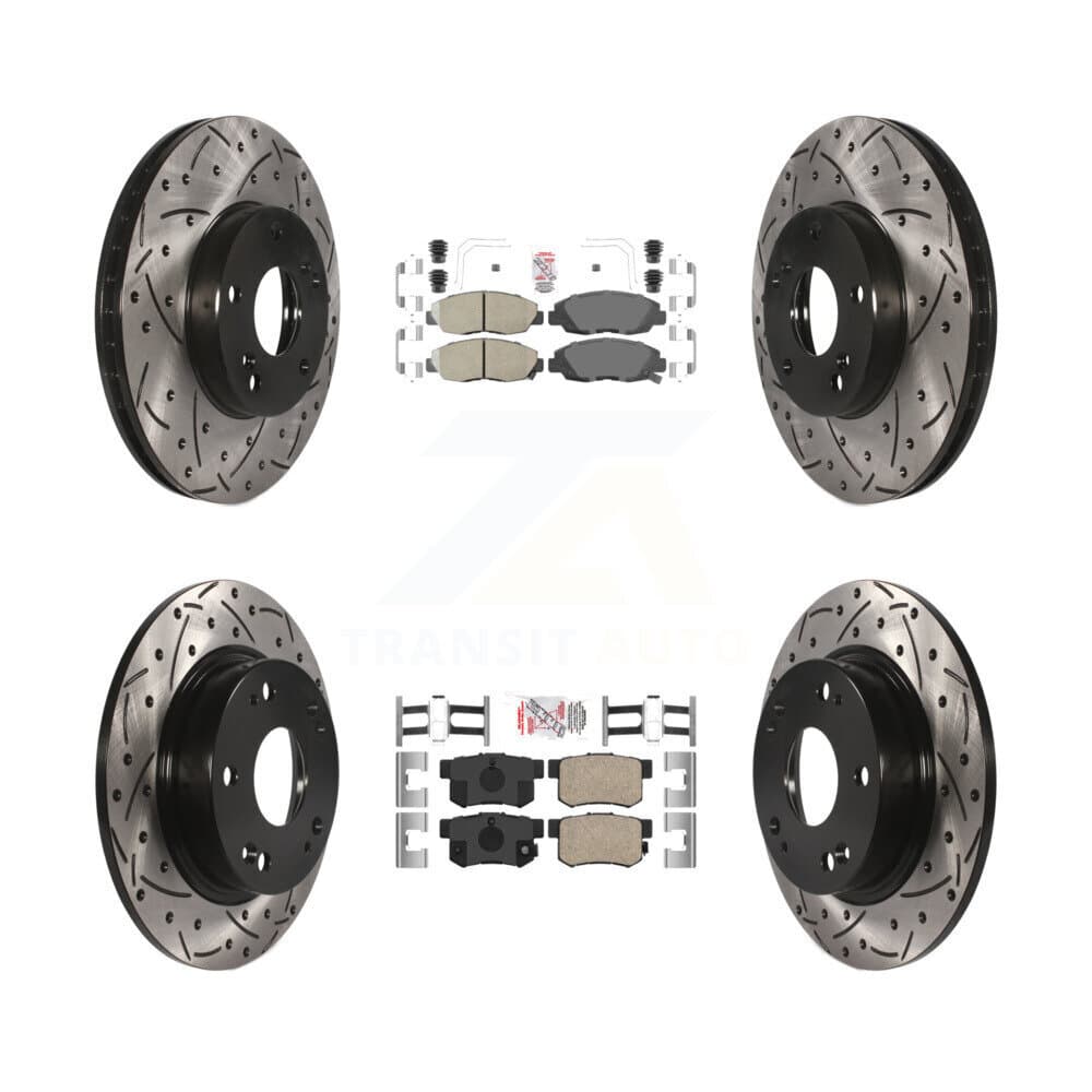 Transit Auto - KDA-102604 - Front and Rear Disc Brake Kits image 1