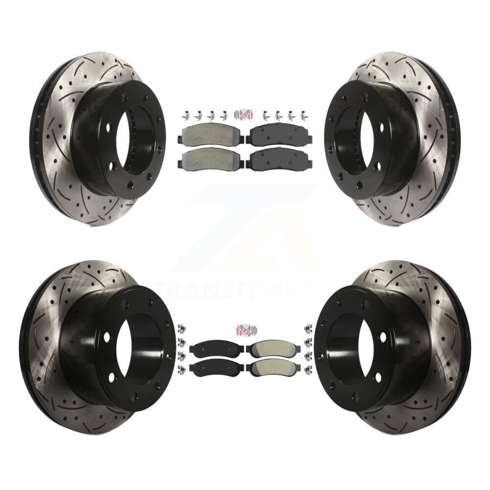 Transit Auto - KDA-102619 - Front and Rear Disc Brake Kits image 1