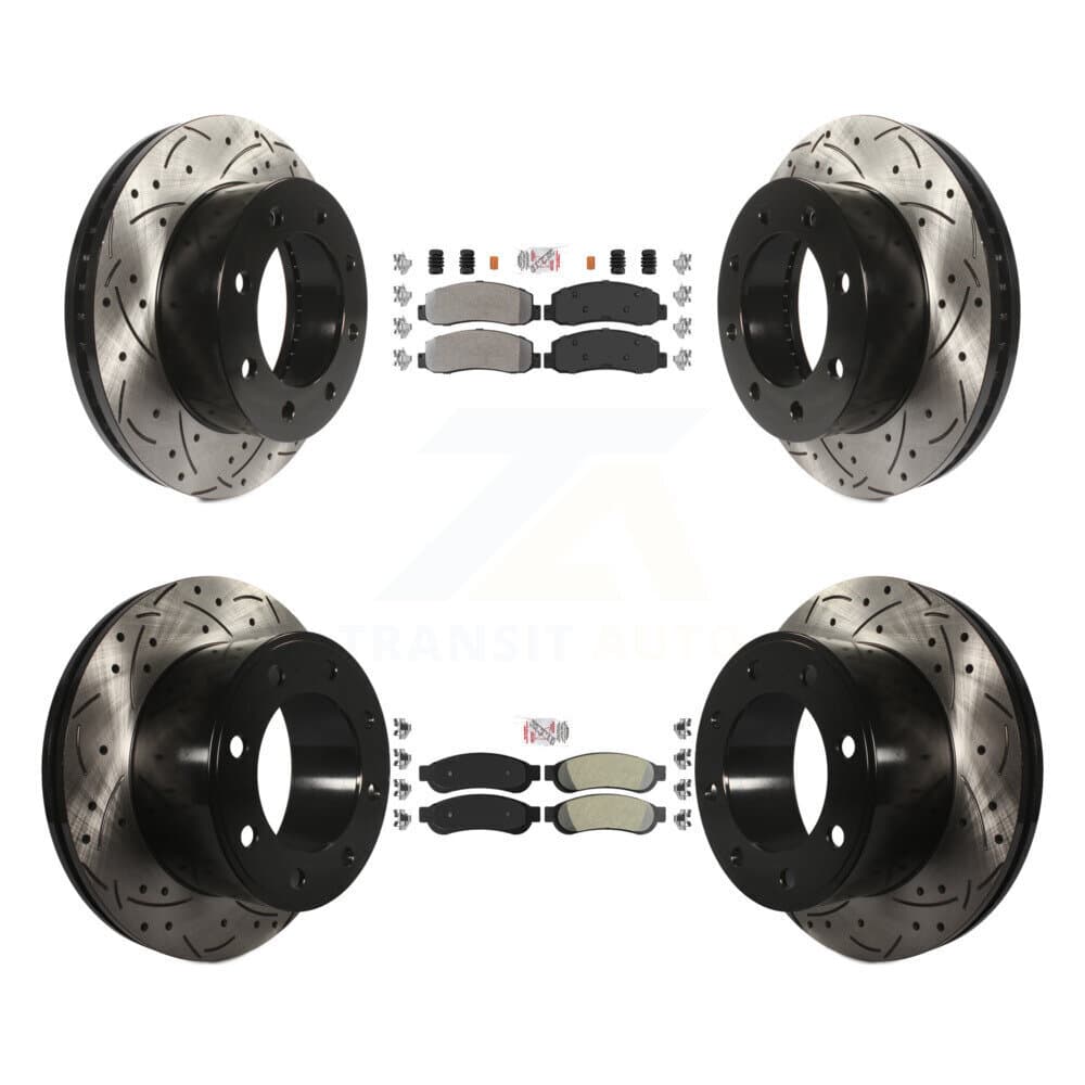 Transit Auto - KDA-102621 - Front and Rear Disc Brake Kits image 1
