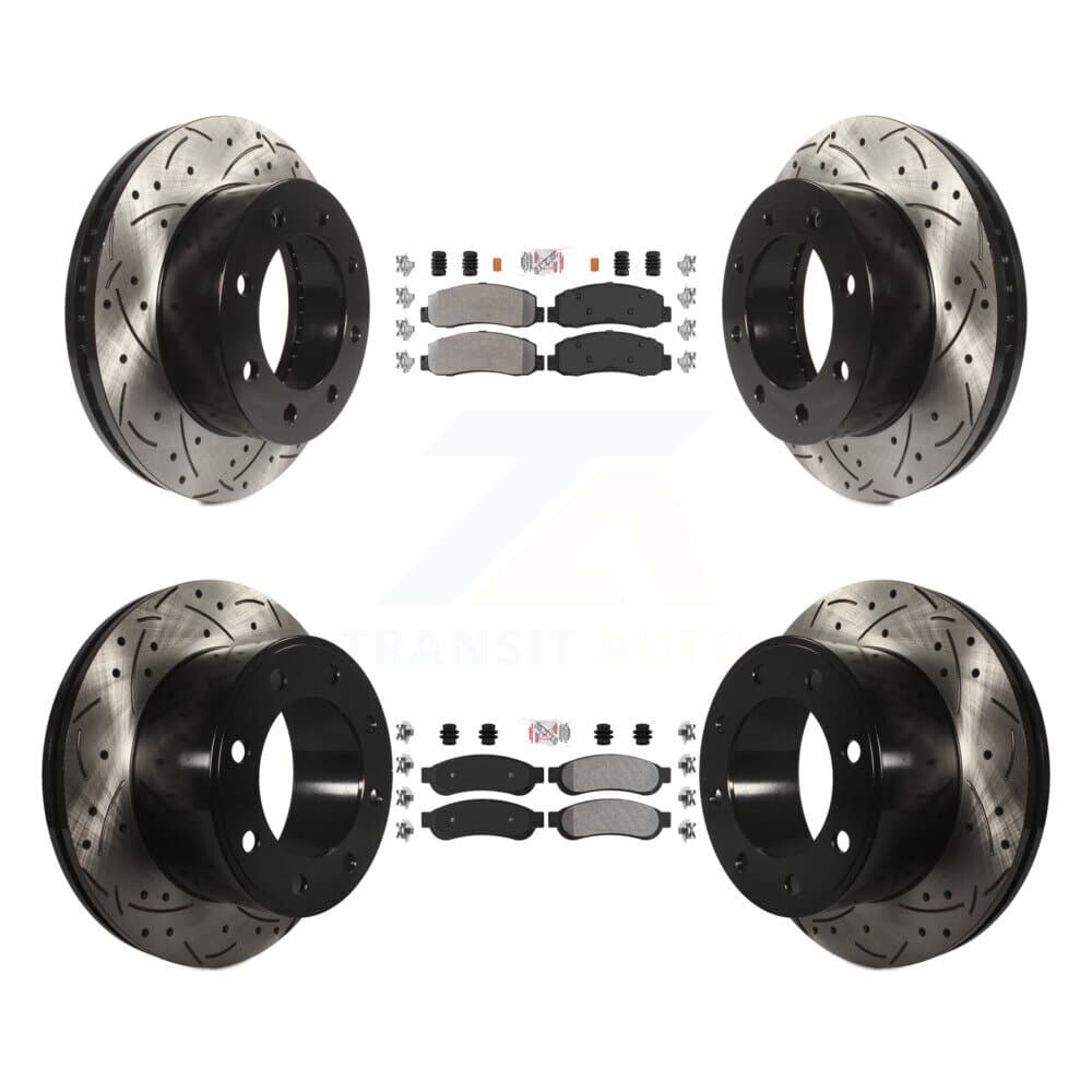 Transit Auto - KDA-102622 - Front and Rear Disc Brake Kits image 1