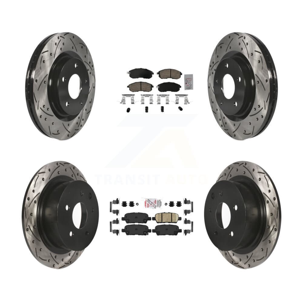 Transit Auto - KDA-102646 - Front and Rear Disc Brake Kits image 1
