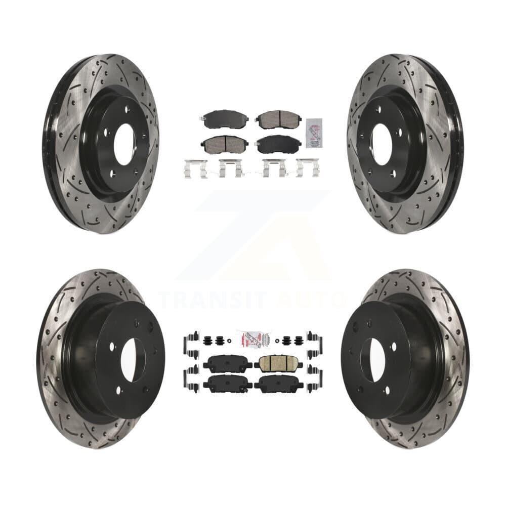 Transit Auto - KDA-102648 - Front and Rear Disc Brake Kits image 1