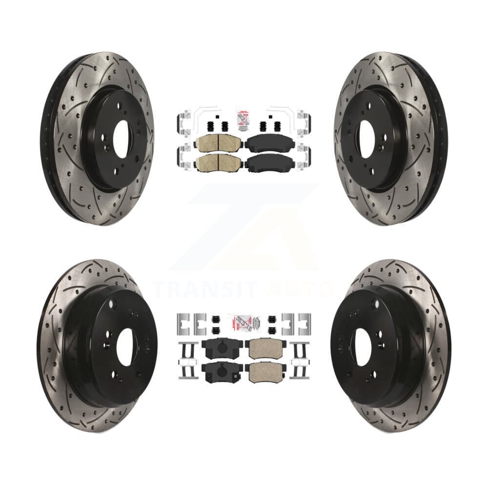 Transit Auto - KDA-102651 - Front and Rear Disc Brake Kits image 1