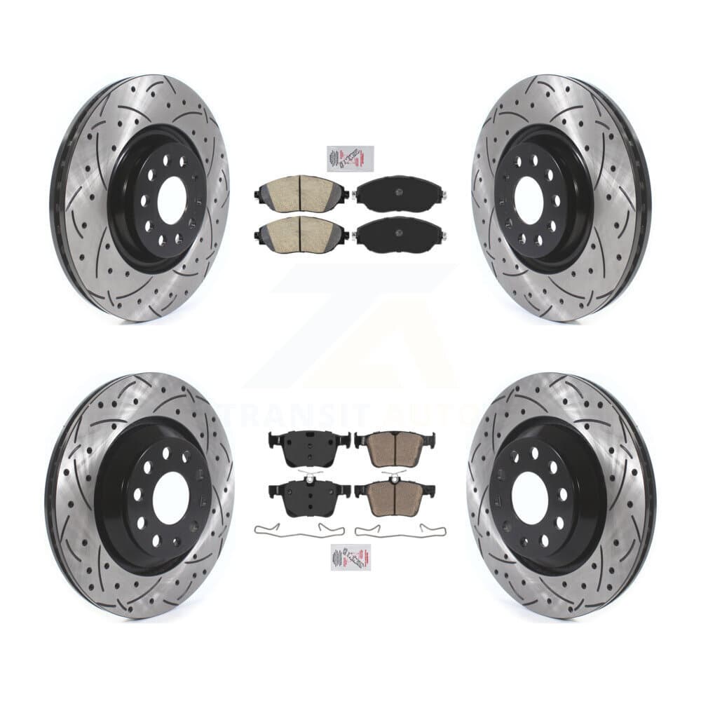 Transit Auto - KDA-102666 - Front and Rear Disc Brake Kits image 1