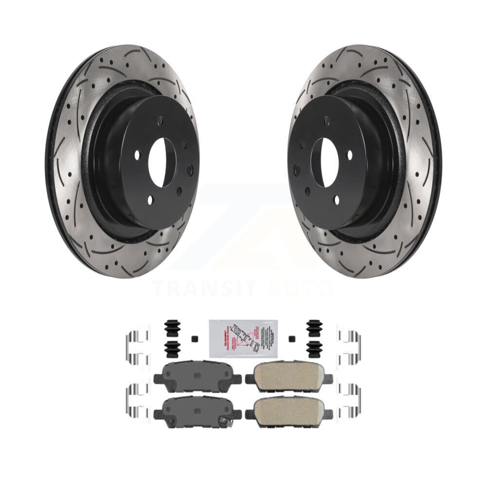 Transit Auto - KDA-102684 - Rear Disc Brake Kits image 1