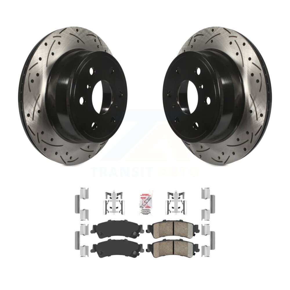Transit Auto - KDA-102686 - Rear Disc Brake Kits image 1