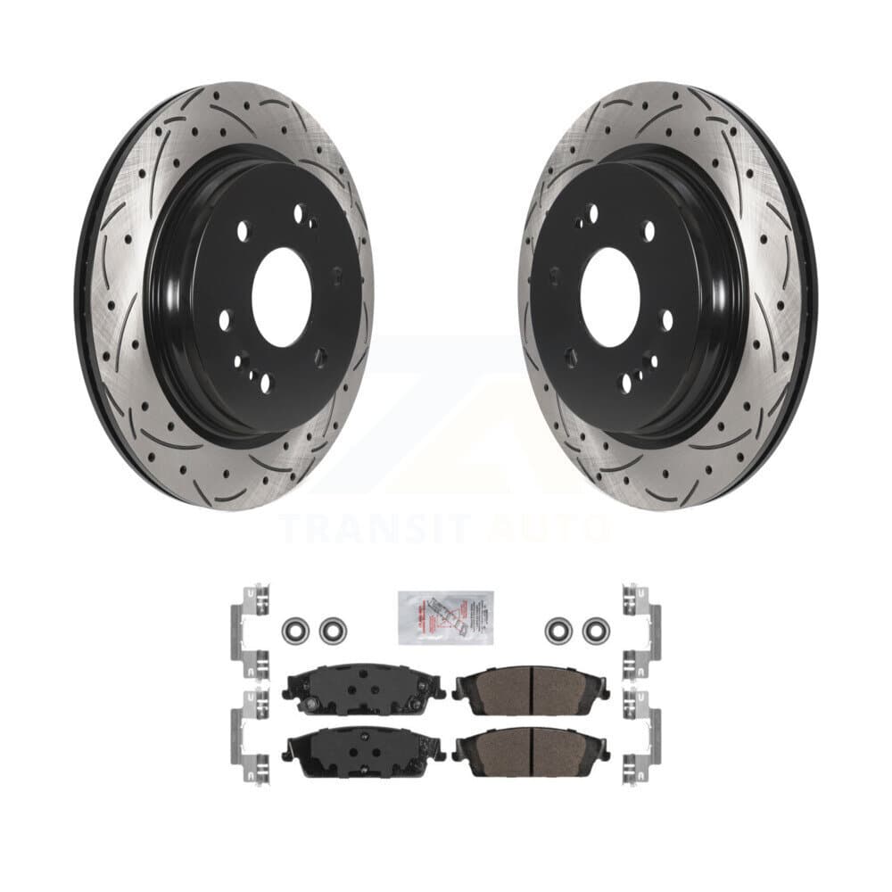 Transit Auto - KDA-102690 - Rear Disc Brake Kits image 1