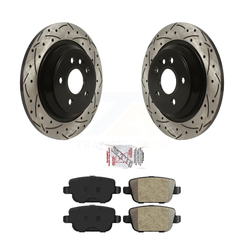 Transit Auto - KDA-102695 - Rear Disc Brake Kits image 1
