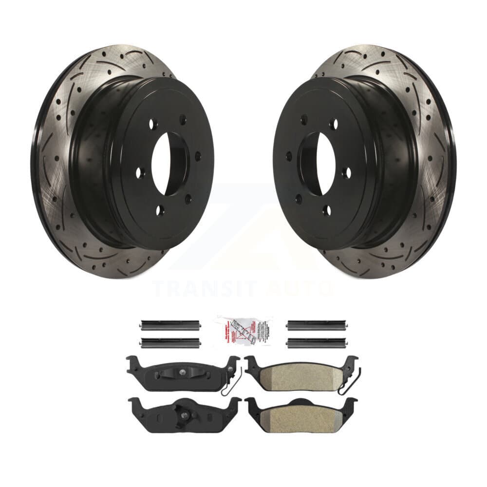 Transit Auto - KDA-102698 - Rear Disc Brake Kits image 1