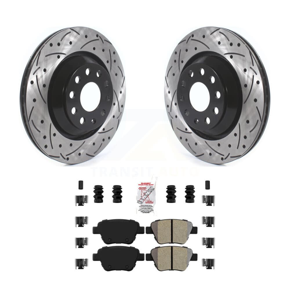 Transit Auto - KDA-102709 - Rear Disc Brake Kits image 1