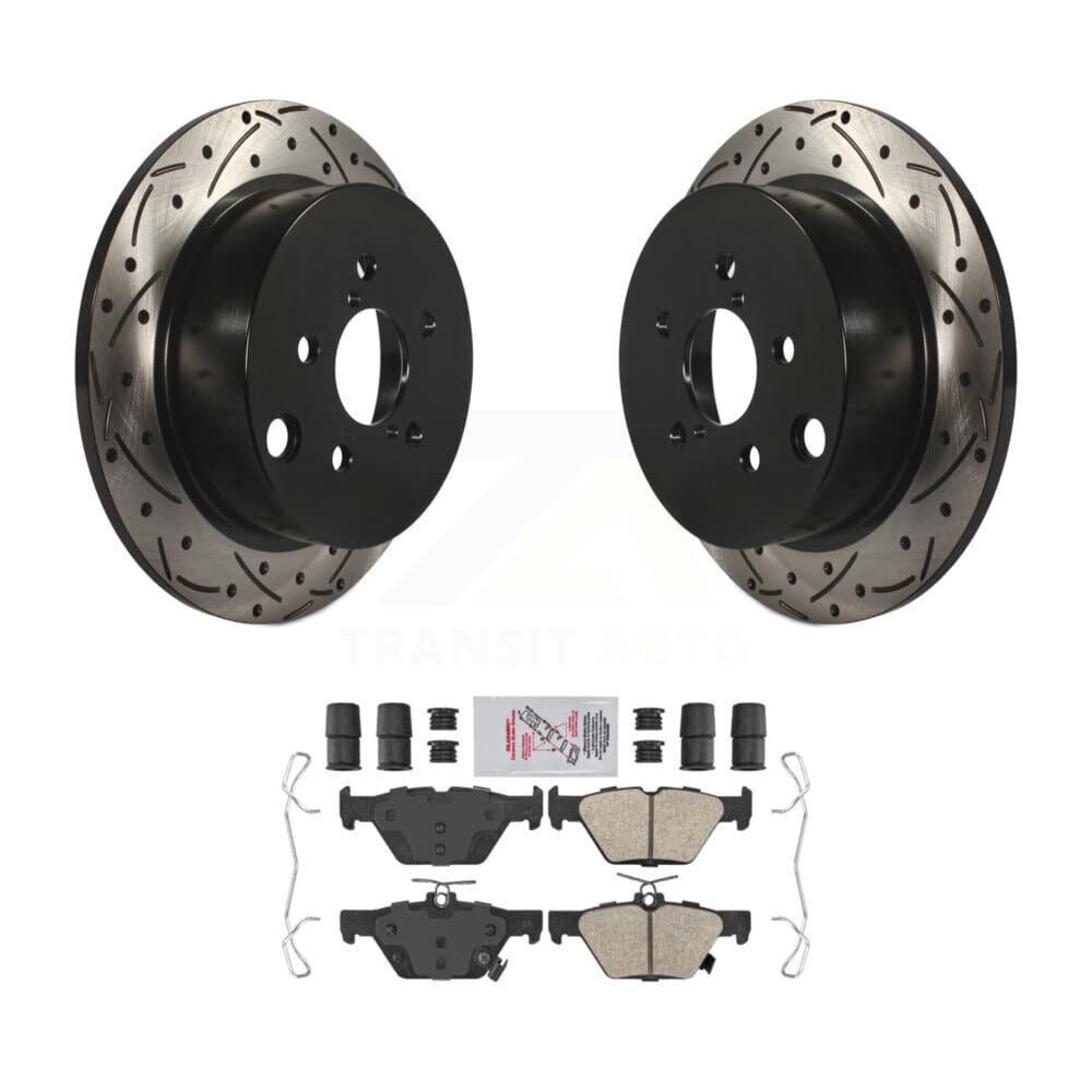 Transit Auto - KDA-102711 - Rear Disc Brake Kits image 1