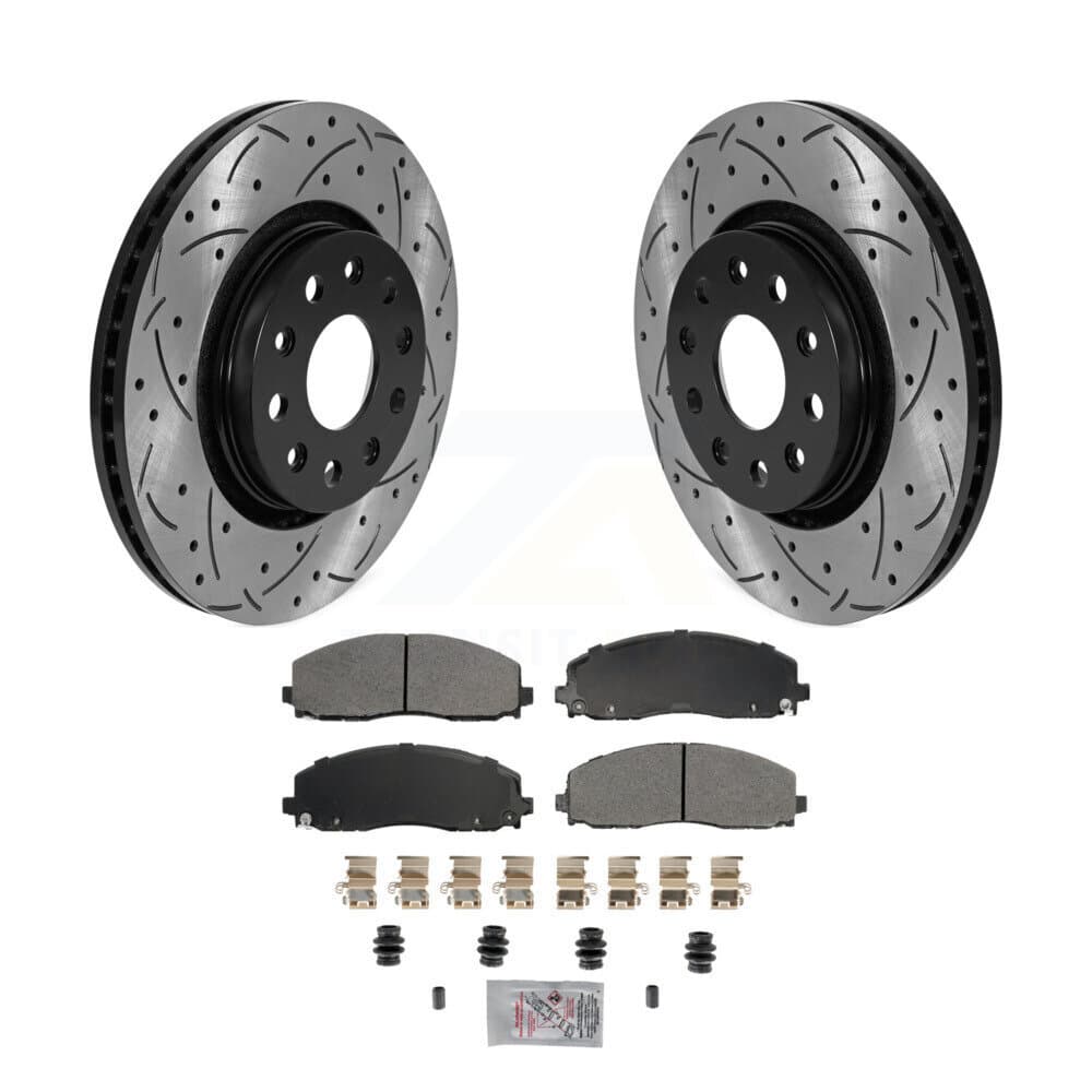 Transit Auto - KDA-102750 - Front Disc Brake Kits image 1