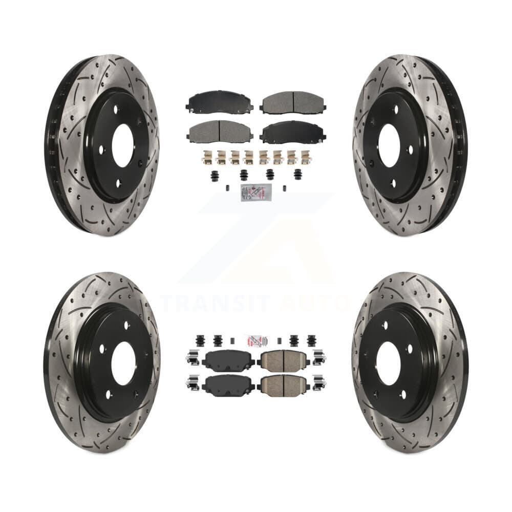 Transit Auto - KDA-102763 - Front and Rear Disc Brake Kits image 1
