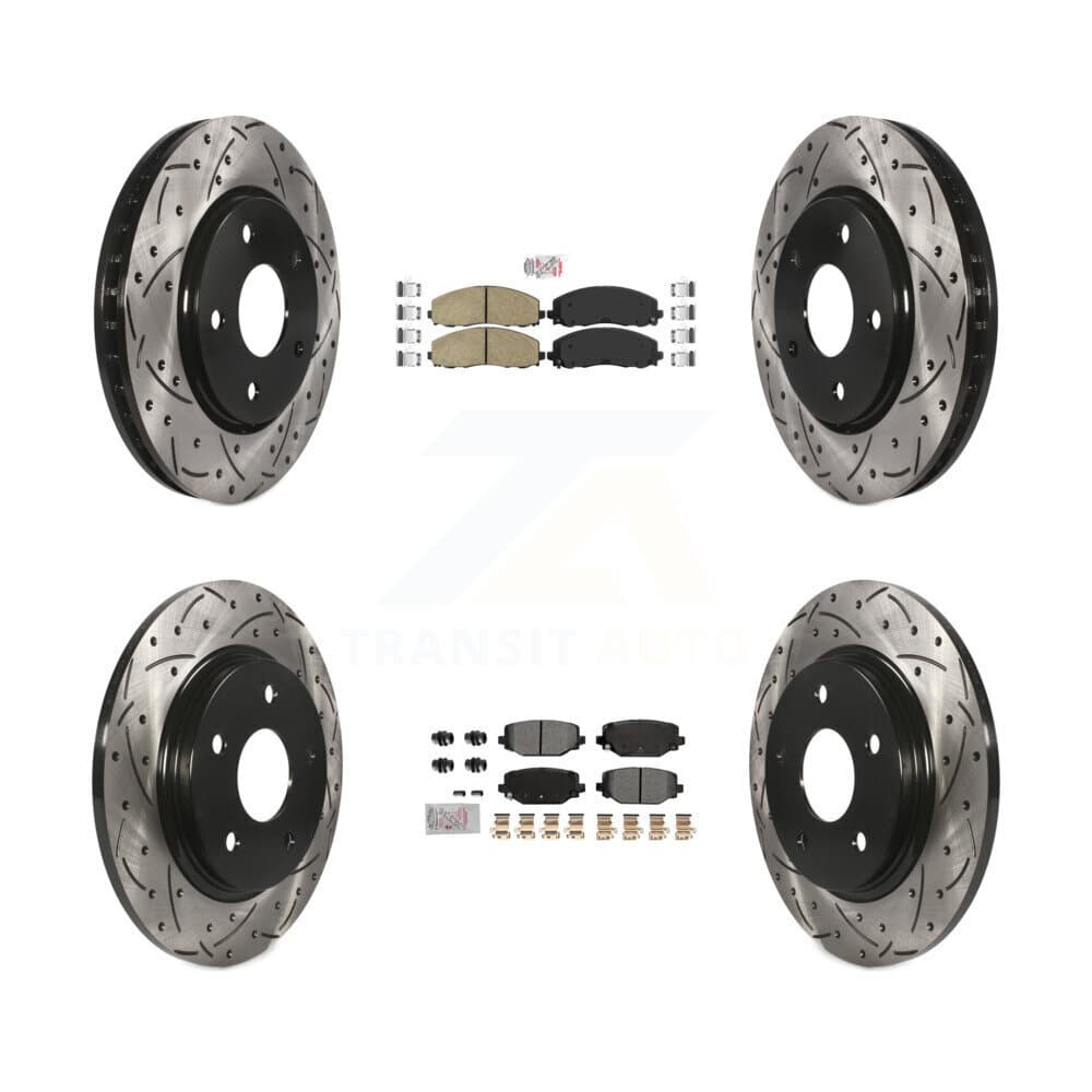 Transit Auto - KDA-102765 - Front and Rear Disc Brake Kits image 1