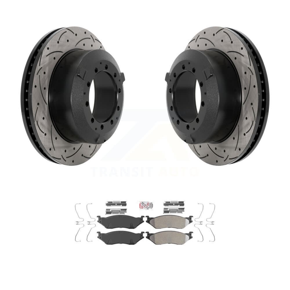 Transit Auto - KDA-102781 - Front Disc Brake Kits image 1