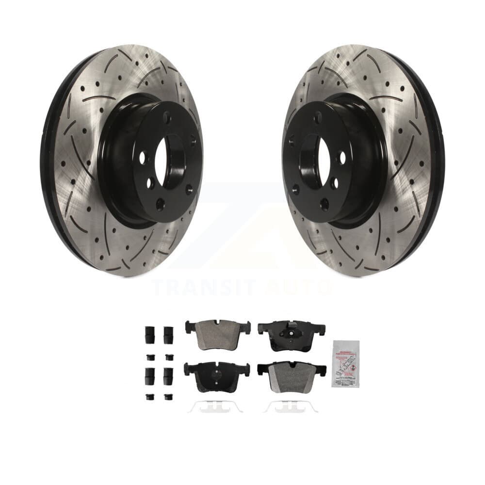 Transit Auto - KDA-102784 - Front Disc Brake Kits image 1