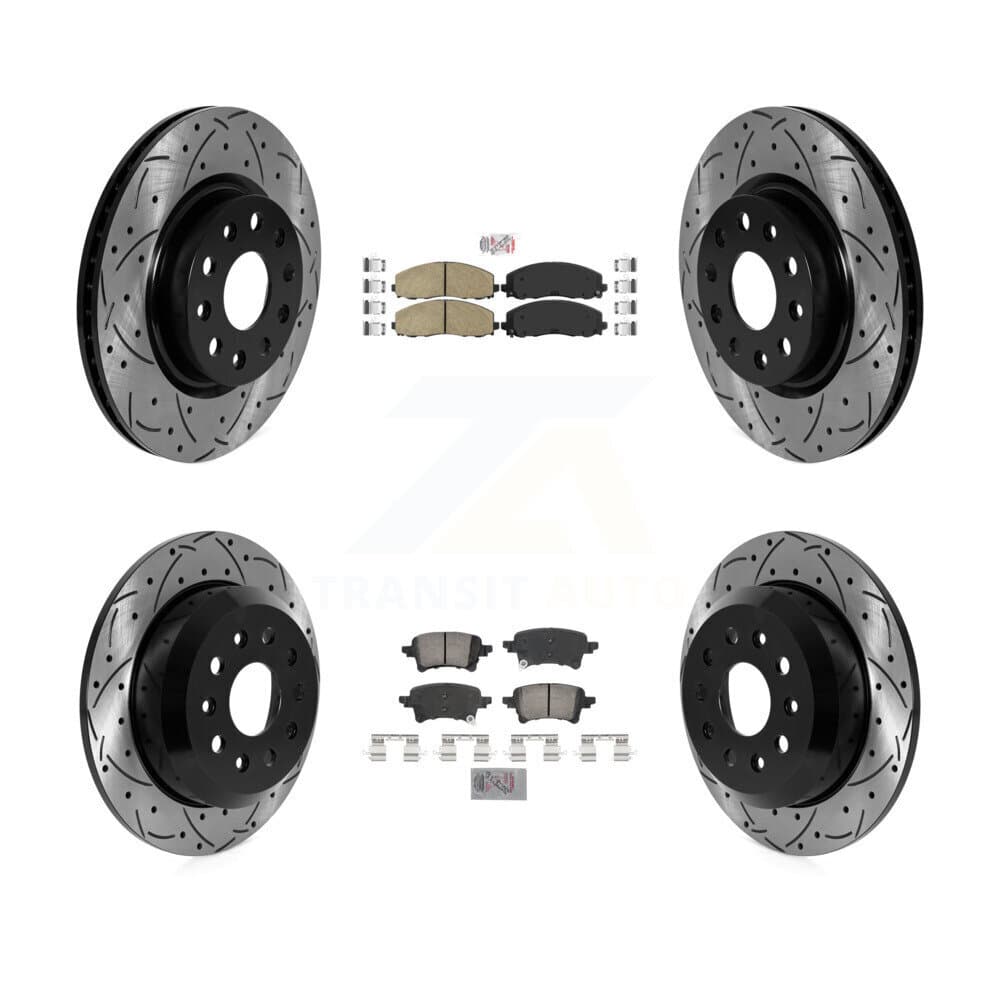 Transit Auto - KDA-102791 - Front and Rear Disc Brake Kits image 1