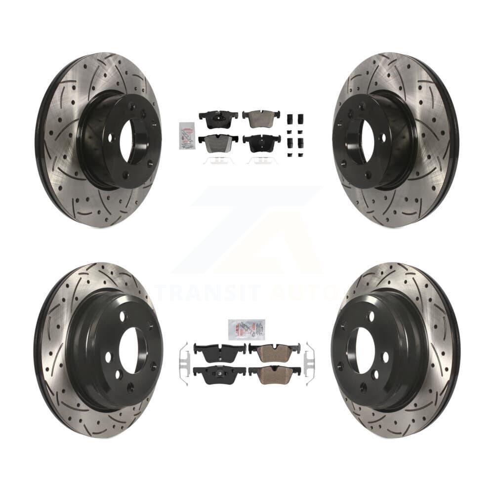 Transit Auto - KDA-102794 - Front and Rear Disc Brake Kits image 1