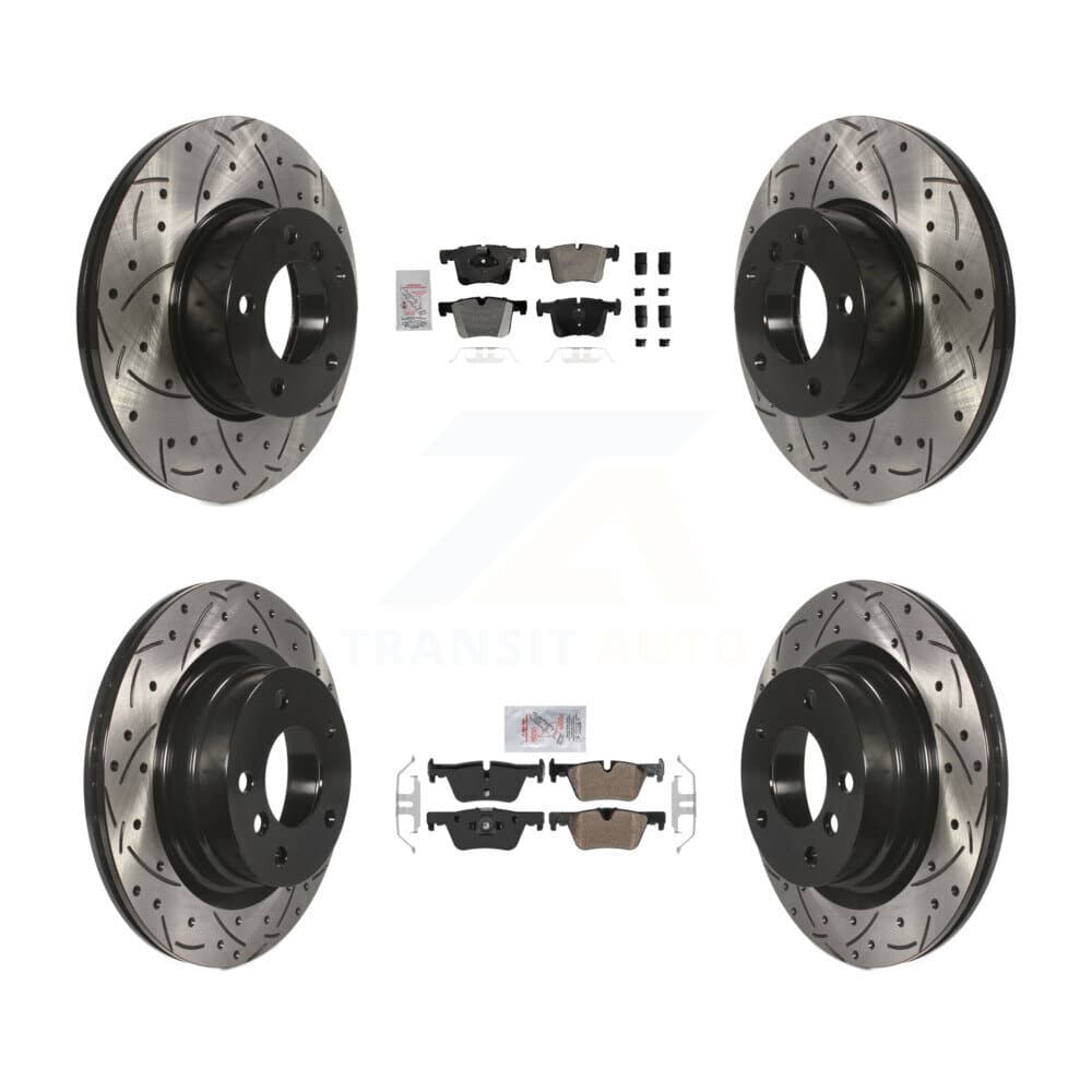 Transit Auto - KDA-102795 - Front and Rear Disc Brake Kits image 1