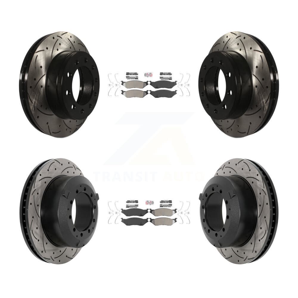 Transit Auto - KDA-102803 - Front and Rear Disc Brake Kits image 1