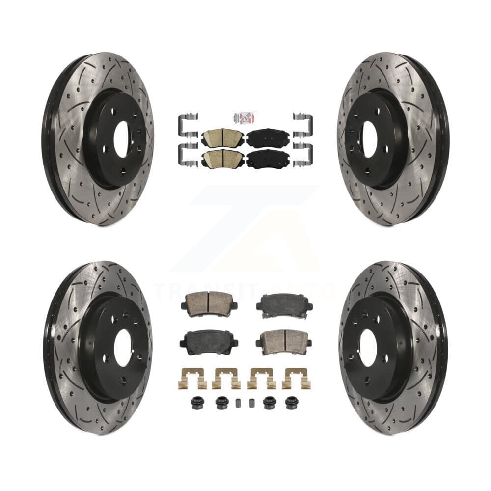 Transit Auto - KDA-102814 - Front and Rear Disc Brake Kits image 1