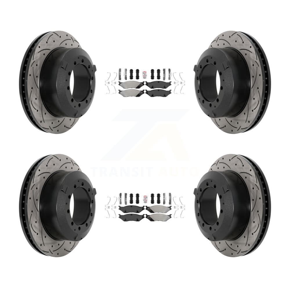 Transit Auto - KDA-102857 - Front and Rear Disc Brake Kits image 1