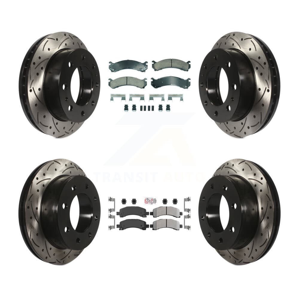 Transit Auto - KDA-102868 - Front and Rear Disc Brake Kits image 1