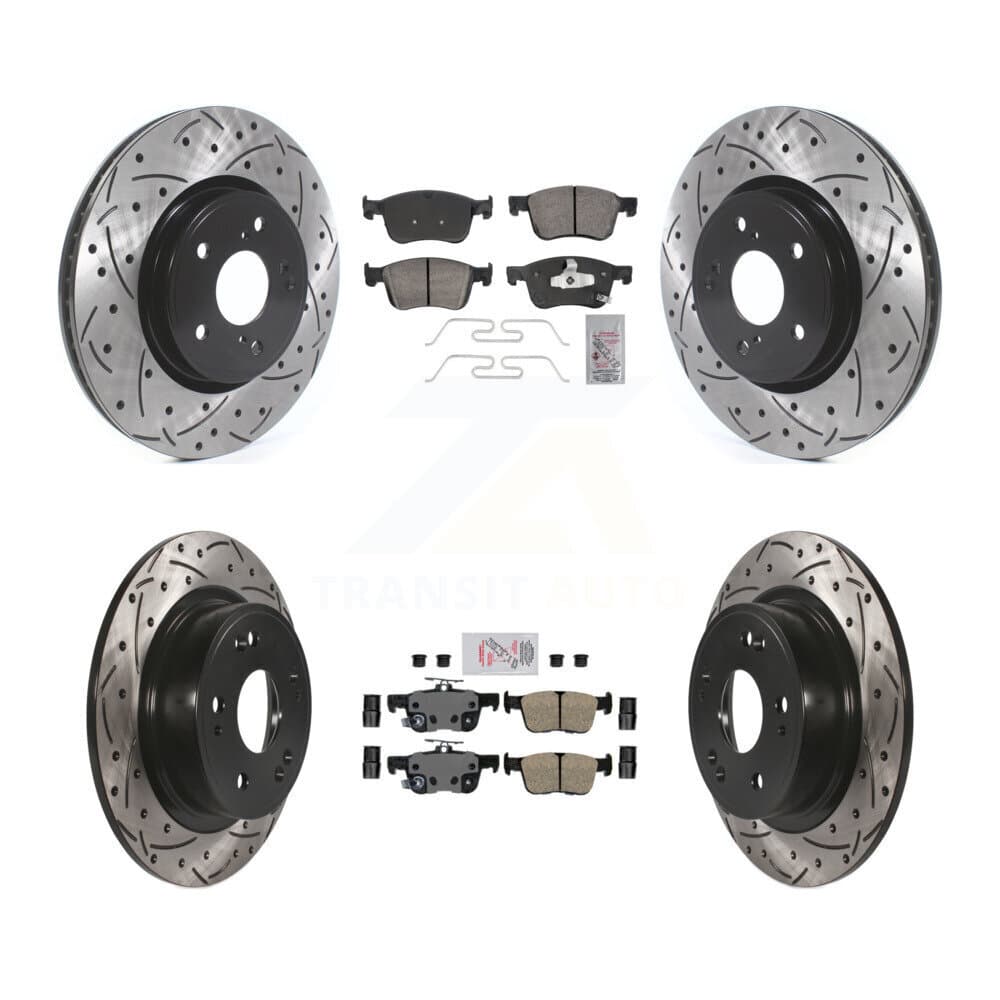 Transit Auto - KDA-102875 - Front and Rear Disc Brake Kits image 1