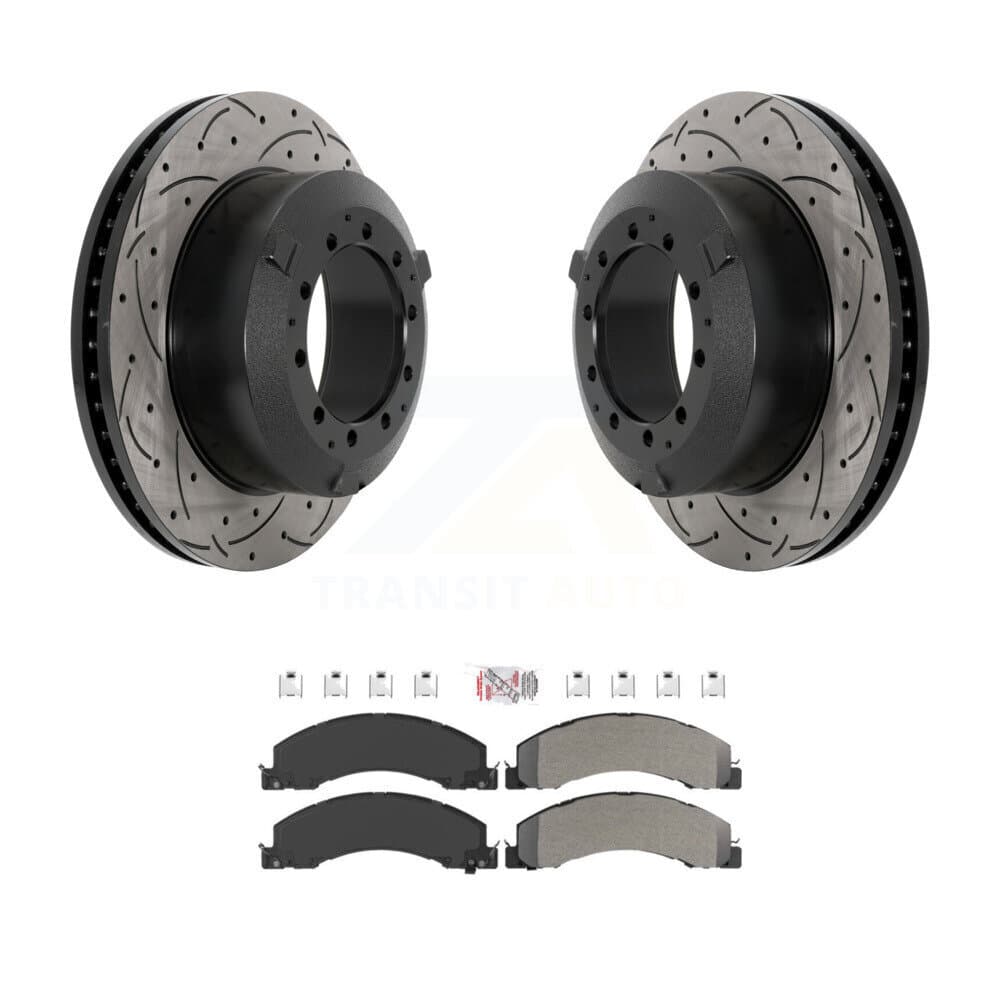 Transit Auto - KDA-102902 - Rear Disc Brake Kits image 1