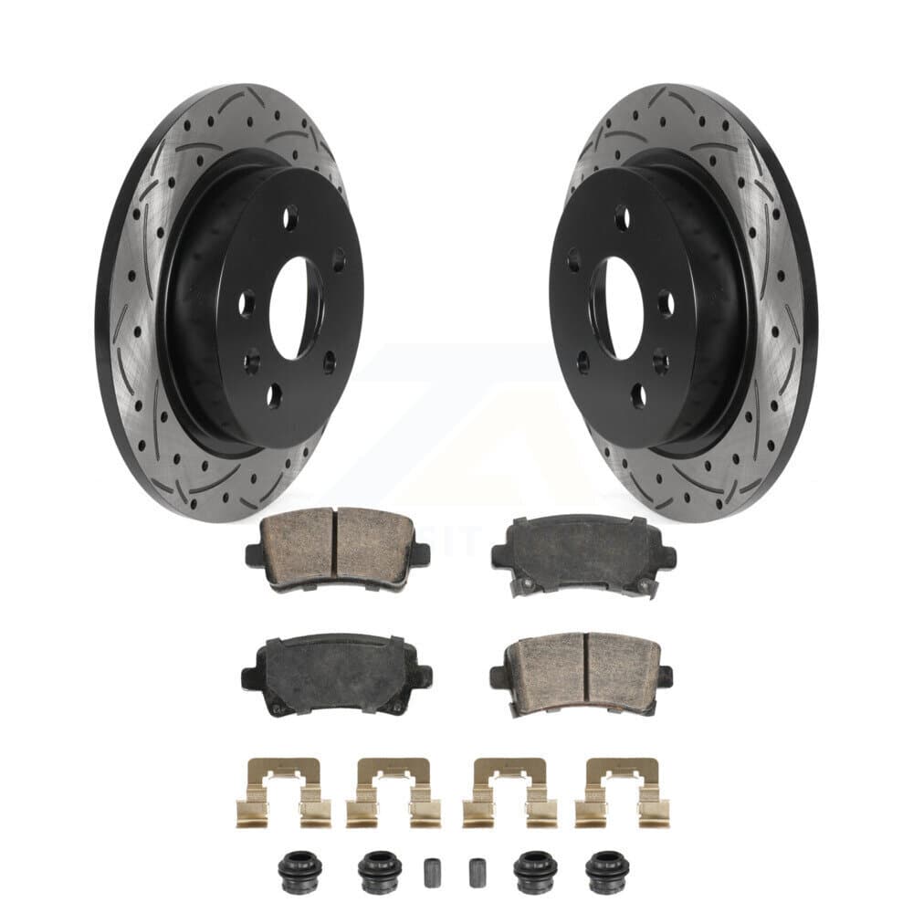 Transit Auto - KDA-102915 - Rear Disc Brake Kits image 1