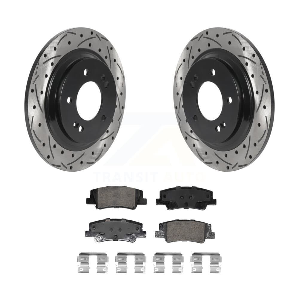 Transit Auto - KDA-102920 - Rear Disc Brake Kits image 1