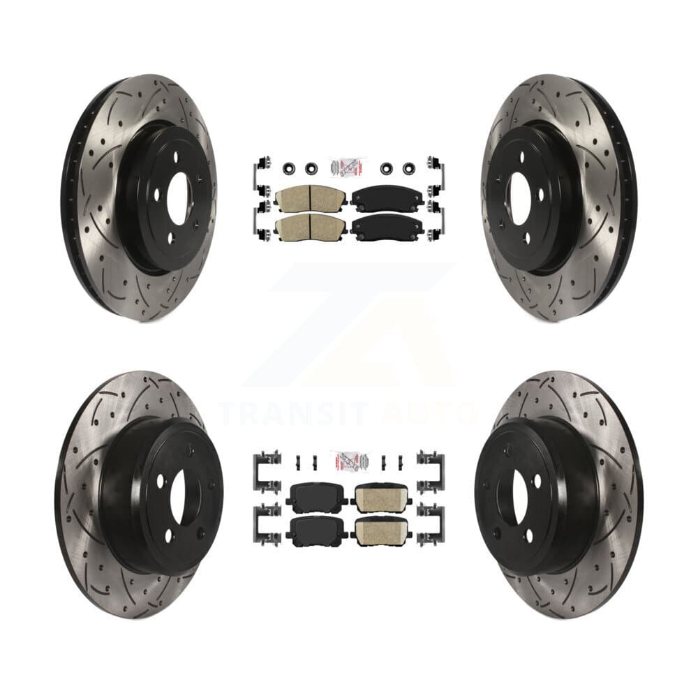 Transit Auto - KDA-102949 - Front and Rear Disc Brake Kits image 1