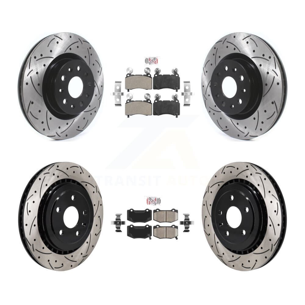 Transit Auto - KDA-102957 - Front and Rear Disc Brake Kits image 1