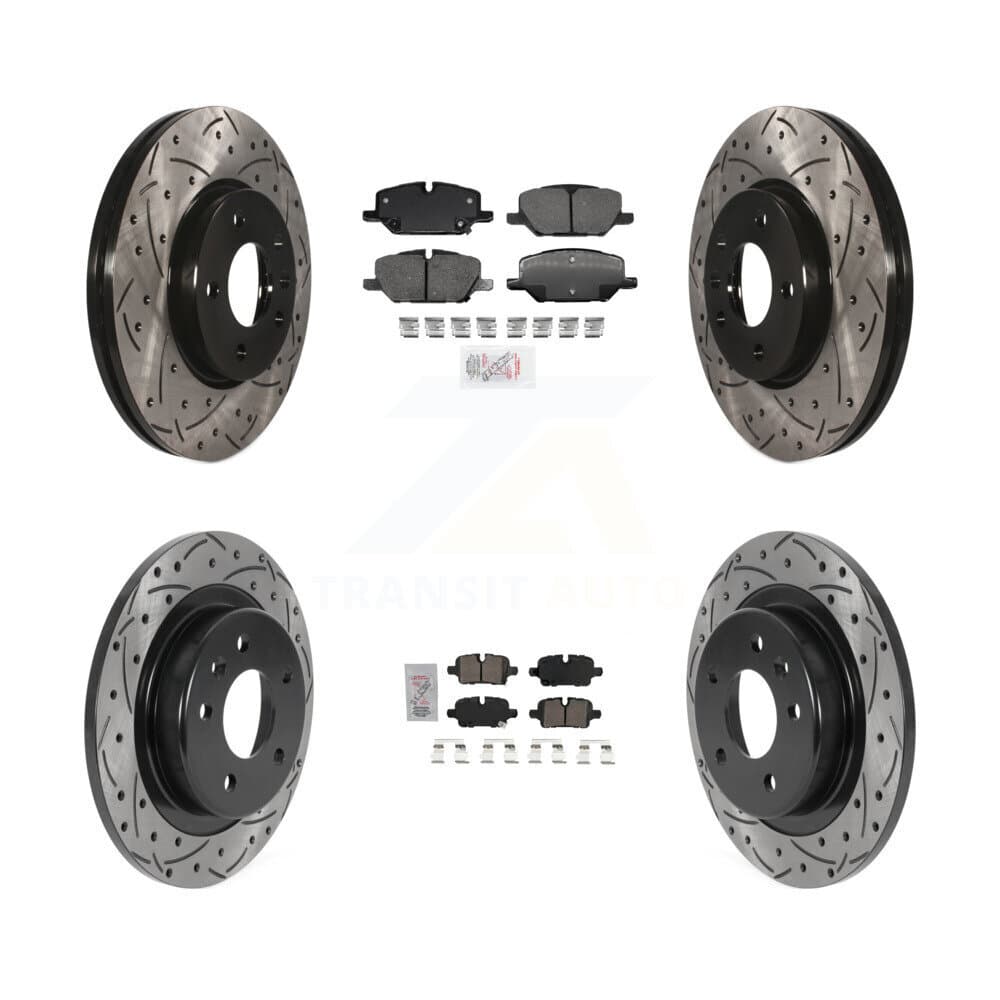 Transit Auto - KDA-102975 - Front and Rear Disc Brake Kits image 1