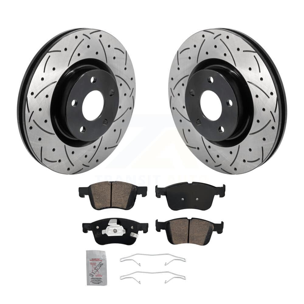 Transit Auto - KDA-102981 - Front Disc Brake Kits image 1