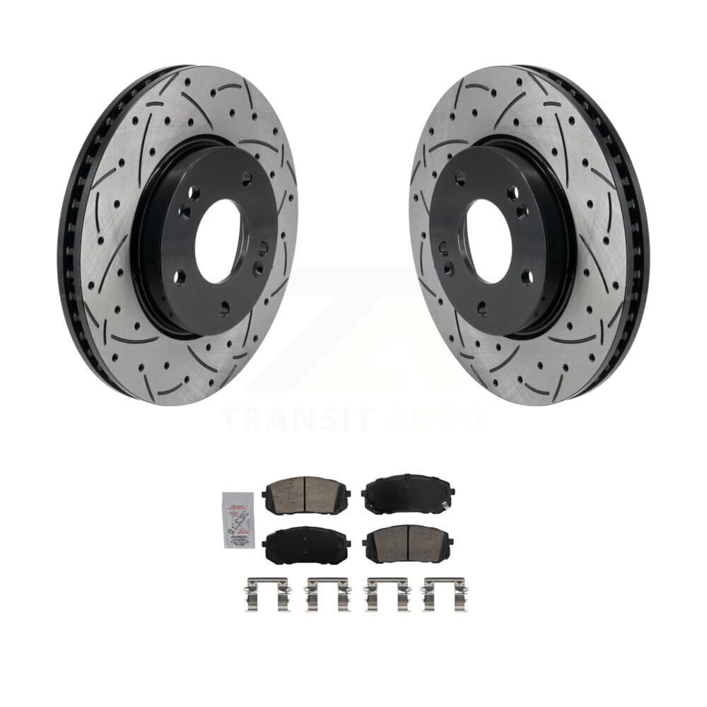 Transit Auto - KDA-102983 - Front Disc Brake Kits image 1