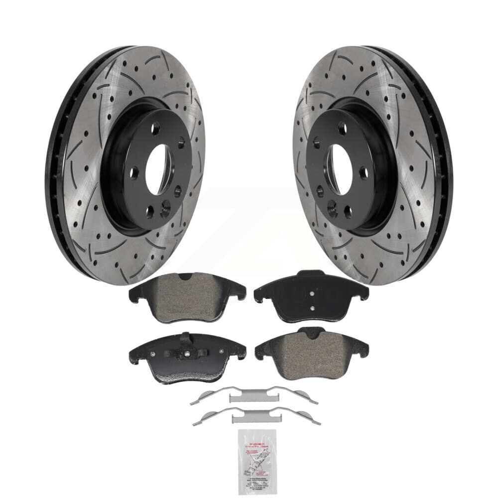 Transit Auto - KDA-102987 - Front Disc Brake Kits image 1