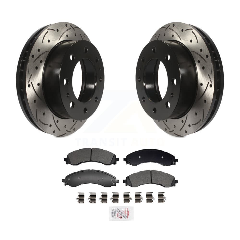 Transit Auto - KDA-102989 - Front Disc Brake Kits image 1