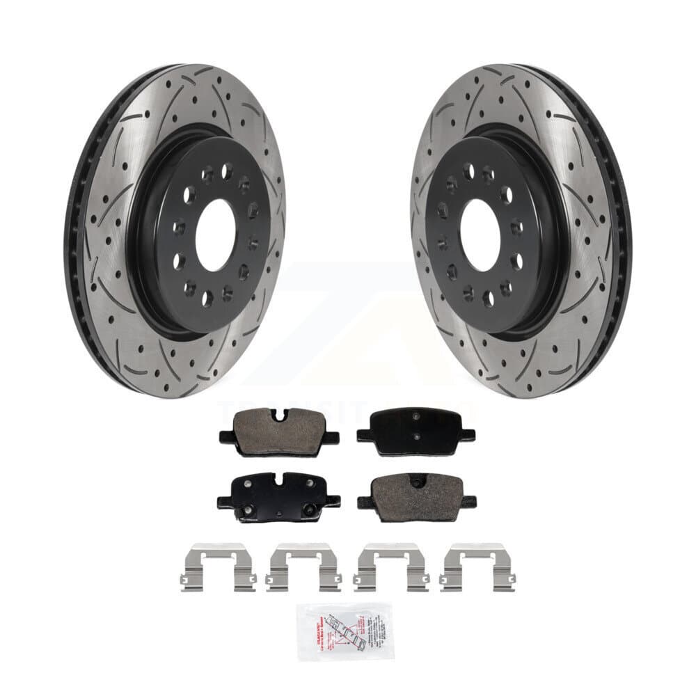 Transit Auto - KDA-103000 - Rear Disc Brake Kits image 1