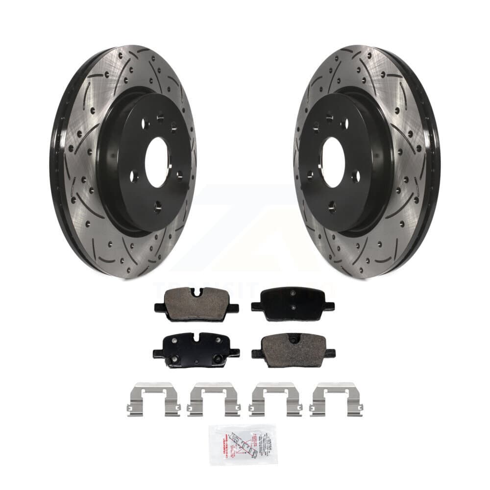 Transit Auto - KDA-103001 - Rear Disc Brake Kits image 1