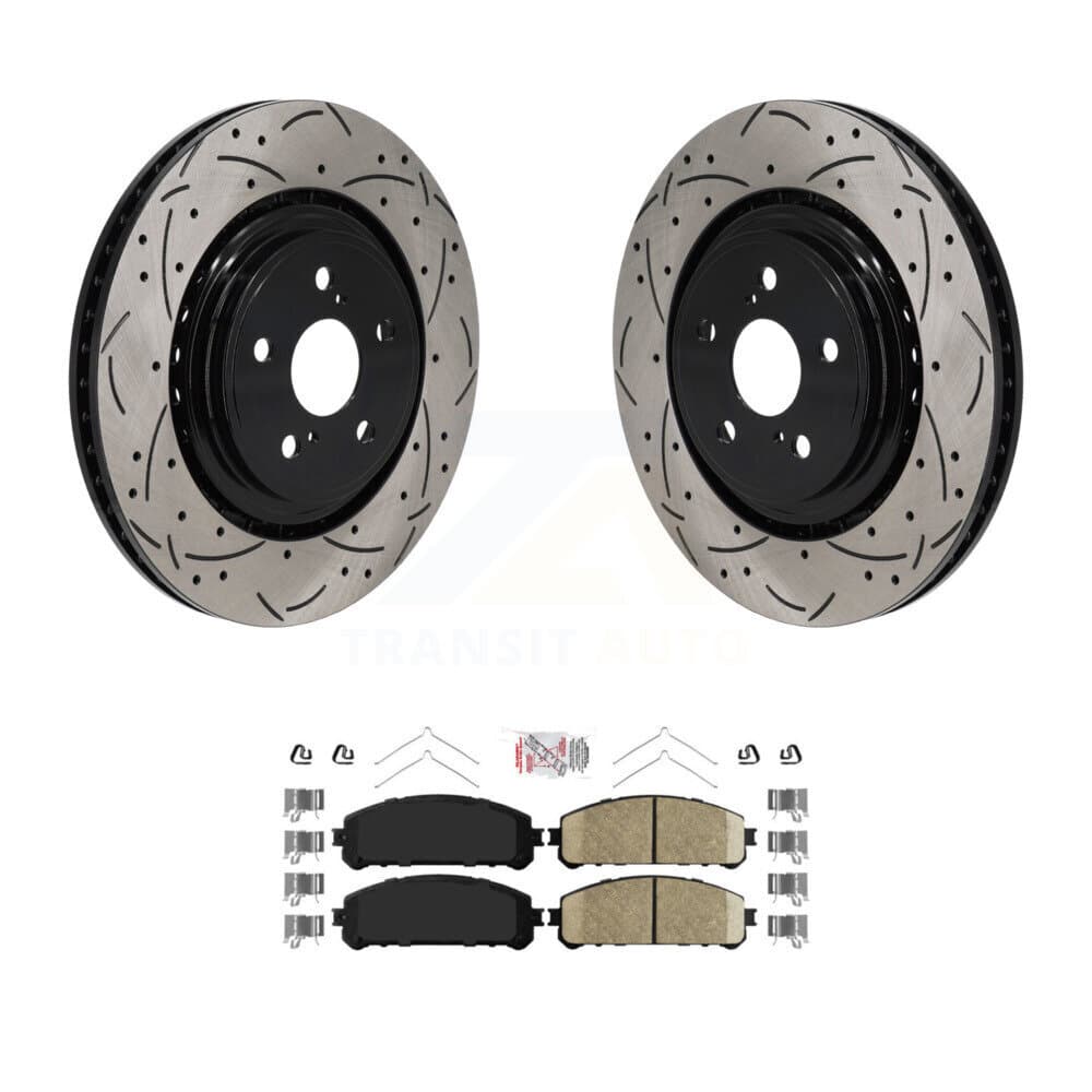 Transit Auto - KDA-103011 - Front Disc Brake Kits image 1