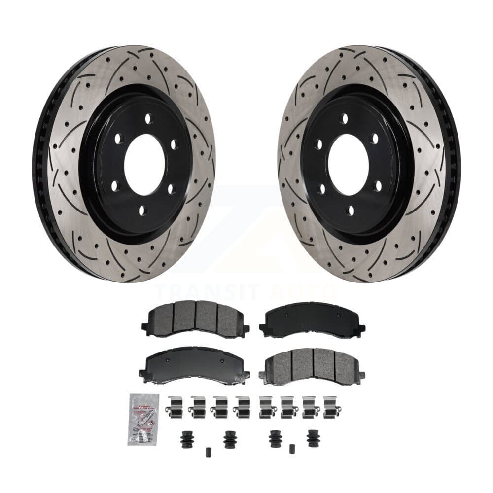 Transit Auto - KDA-103023 - Front Disc Brake Kits image 1
