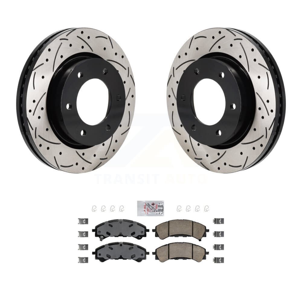 Transit Auto - KDA-103025 - Front Disc Brake Kits image 1