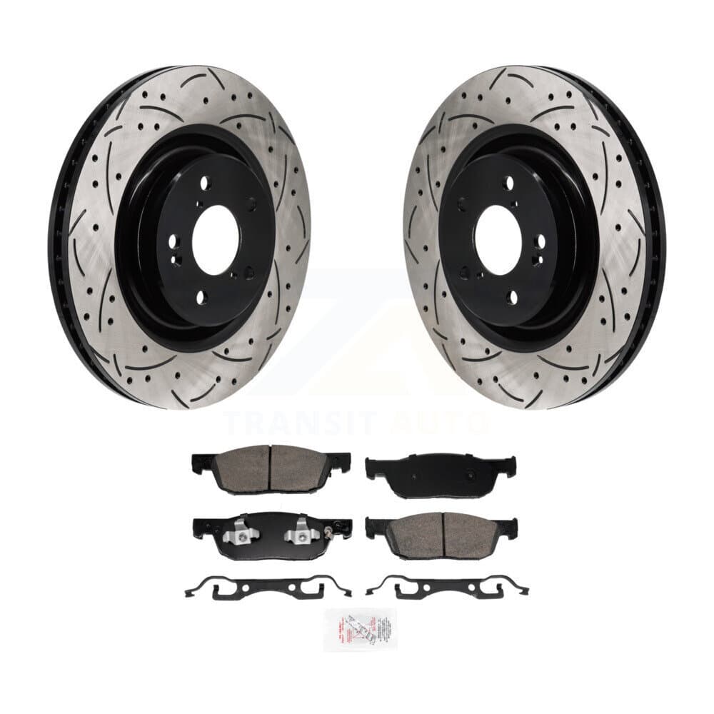 Transit Auto - KDA-103034 - Front Disc Brake Kits image 1