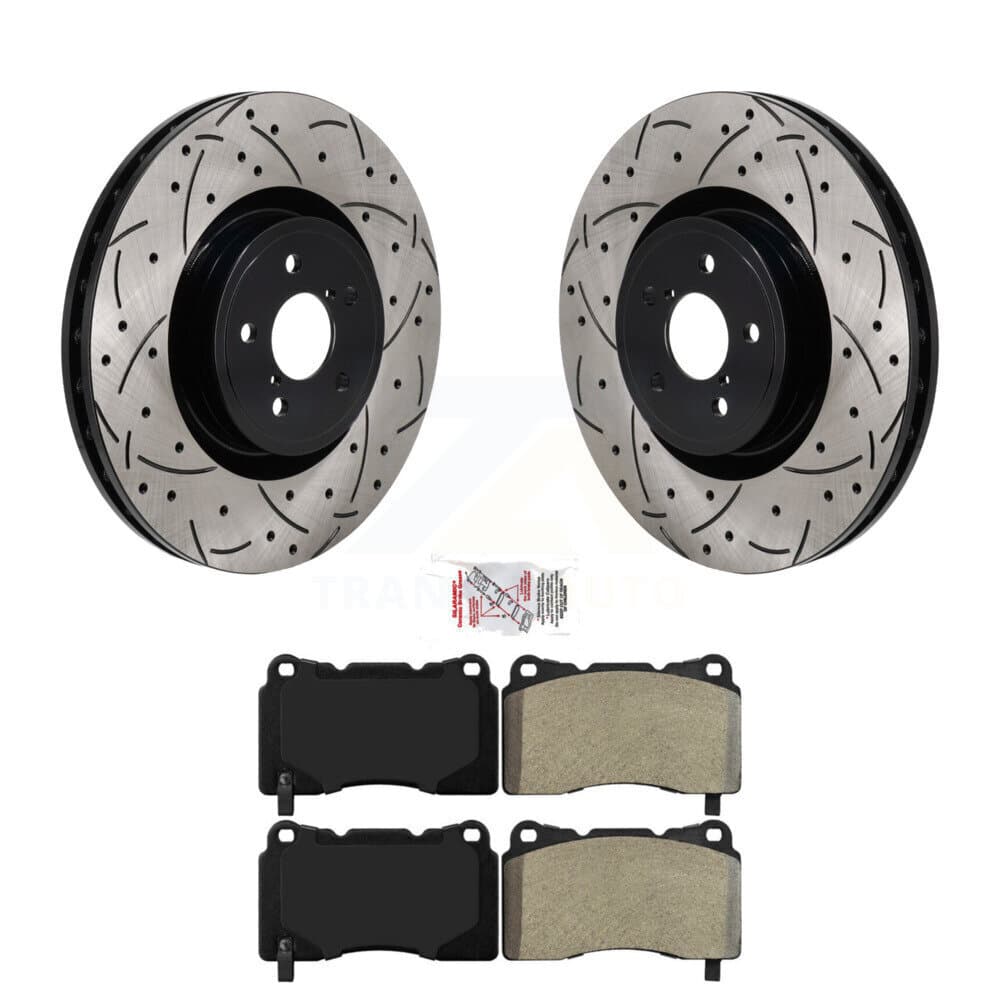 Transit Auto - KDA-103038 - Front Disc Brake Kits image 1