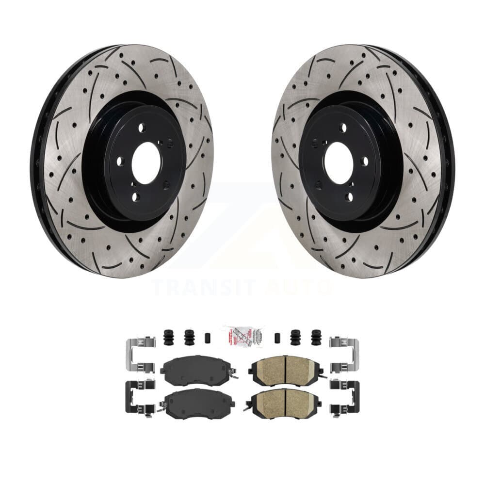 Transit Auto - KDA-103039 - Front Disc Brake Kits image 1